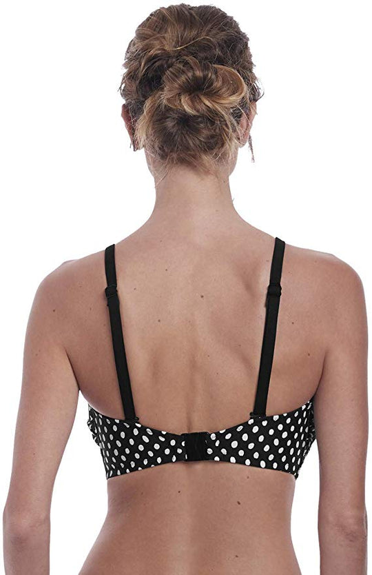 Fantasie Womens Santa Monica Underwire Multiway Bandeau Bikini Top