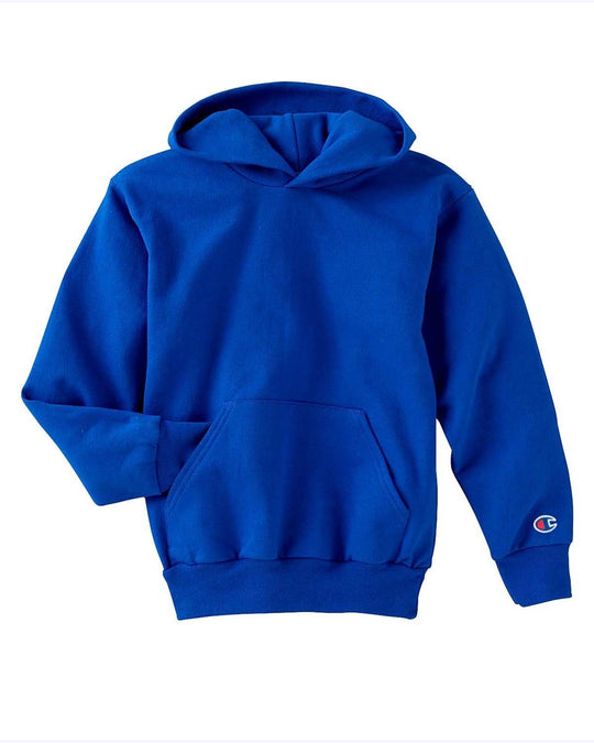 Champion Double Dry® Action Fleece Pullover Kids Hoodie