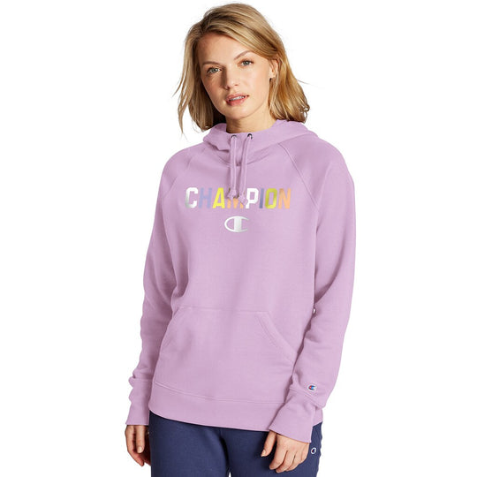 Champion Womens Powerblend Fleece Pullover Hoodie