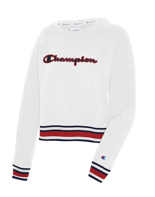 Champion Womens Campus French Terry Crew