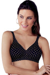 Rosa Faia Twin Art Women`s Seamless Wireless Bra