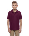 Jerzees Youth Easy Care Welt Knit Collar Short Sleeve Pique Polo Shirt