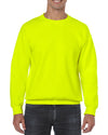 Gildan Mens Heavy Blend Crewneck Sweatshirt, XL, Royal