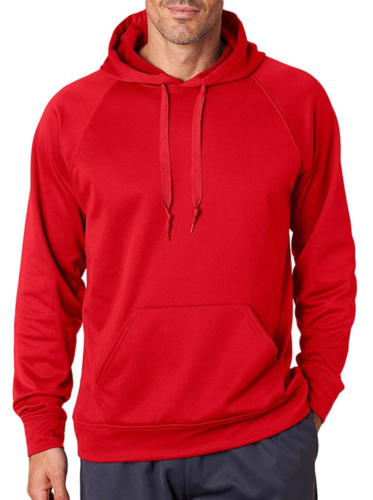 Jerzees Mens Dri-Power Sport Hooded Sweatshirt