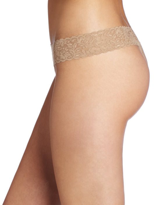 Maidenform Women`s One Size All Lace Thong