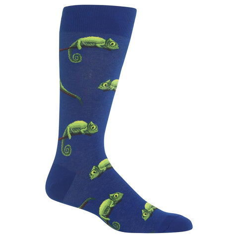 Hot Sox Mens Chameleon Crew Socks