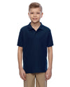 Jerzees Youth Easy Care Welt Knit Collar Short Sleeve Pique Polo Shirt
