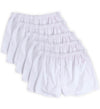 Fruit of the Loom Men`s 5pk White Boxers