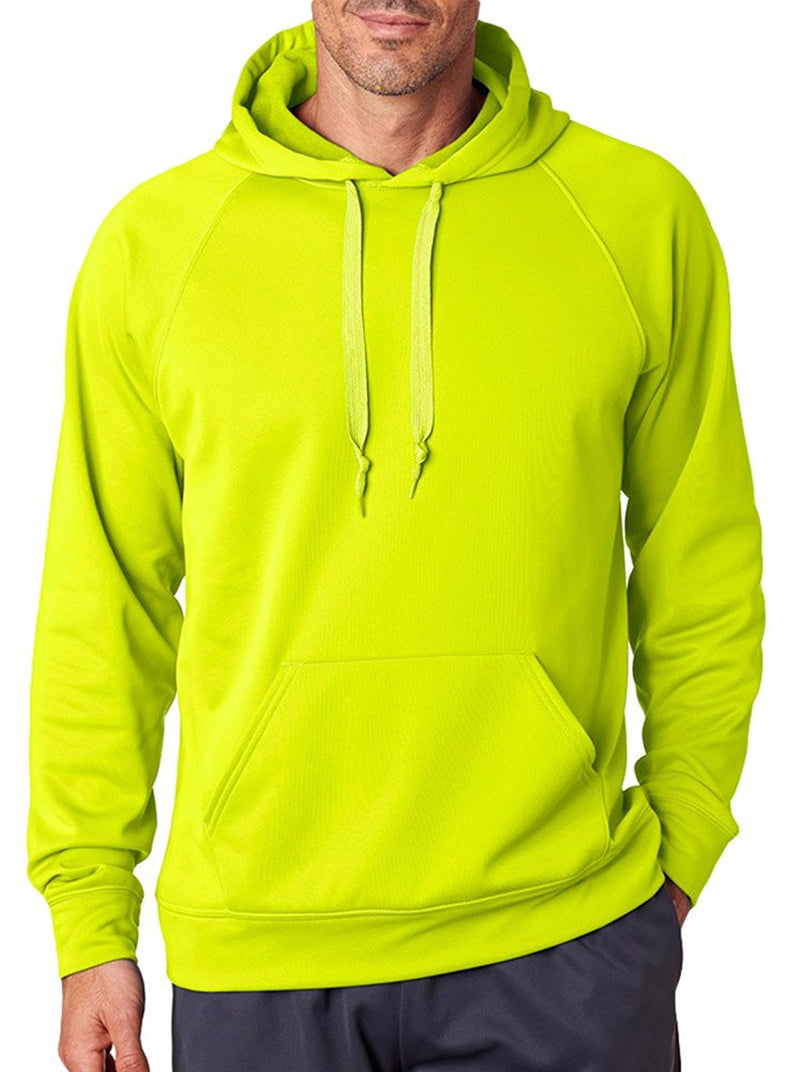 Jerzees Mens Dri-Power Sport Hooded Sweatshirt