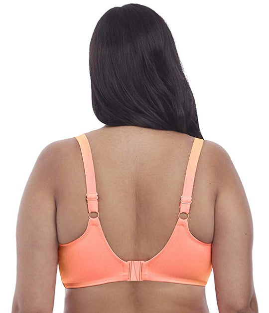 Elomi Womens Amazonia Underwire Sweetheart Bikini Top