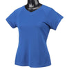 Champion Women's Essential Double Dry V-Neck Tee