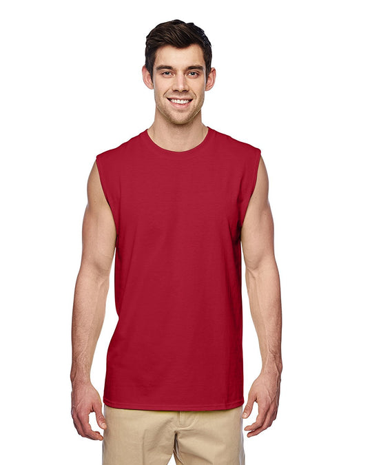 Jerzees Mens DRI-POWER Active Basic Muscle Tee