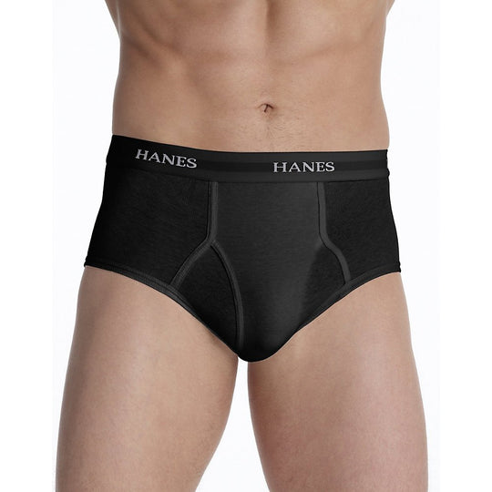 Hanes Classics Men's Briefs with Comfort Flex Waistband, White 7-Pack