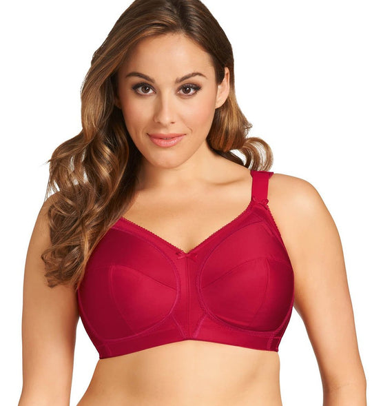 Goddess Audrey Women`s Plus-Size Soft Cup Wirefree Bra