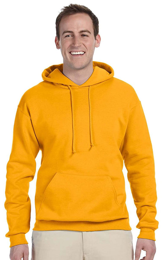 Jerzees Mens NuBlend Pull Over Hooded Sweatshirt
