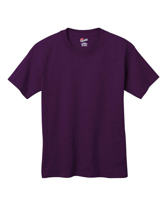 Hanes Authentic Tagless Kids' Cotton T-Shirt 6.1