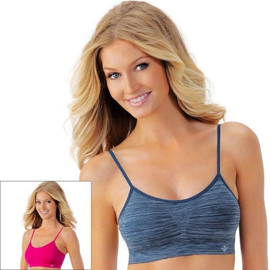 Lily of France Dynamic Duo Women`s 2-Pack Seamless Bralette