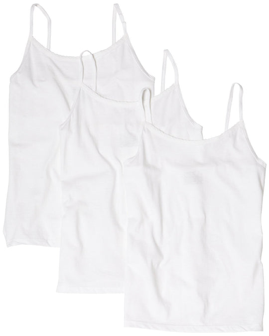 Hanes Classics Girls Cami 3-Pack