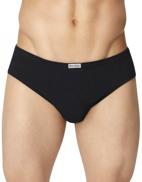 Fruit of the Loom Men`s 5-Pack Black/Grey No-Fly Sport Briefs