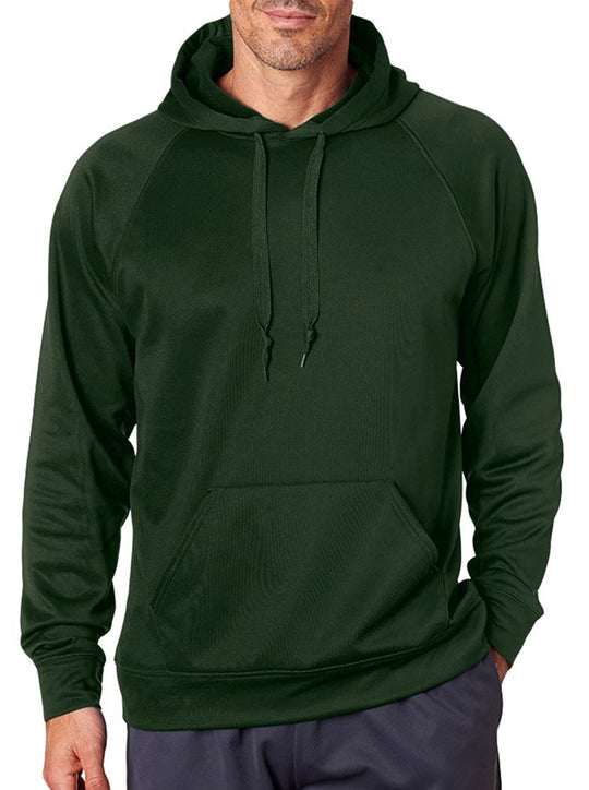 Jerzees Mens Dri-Power Sport Hooded Sweatshirt