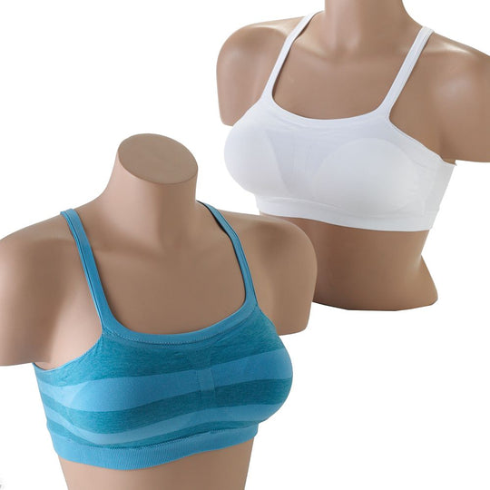 Barely There CustomFlex Fit Bandini Bra 2 Pack