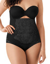 Maidenform Womens Lycra FitSense Hi-Waist Brief