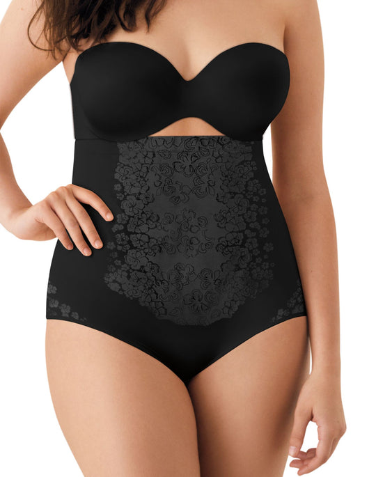 Maidenform Womens Lycra FitSense Hi-Waist Brief