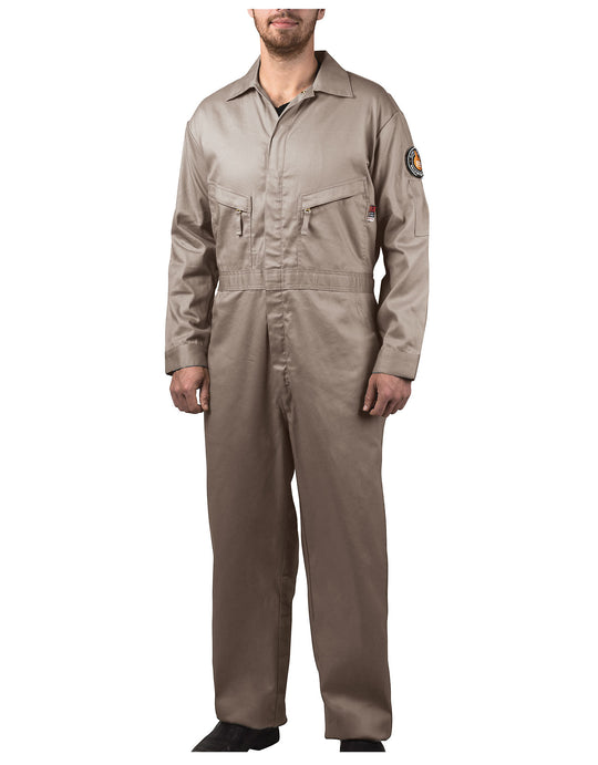 Walls Mens Flame Resistant Vent Back Coveralls