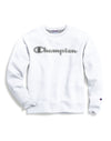 Champion Mens Powerblend Fleece Crew