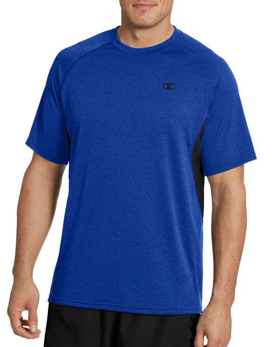Champion Men`s Vapor Heather Tee With Vent