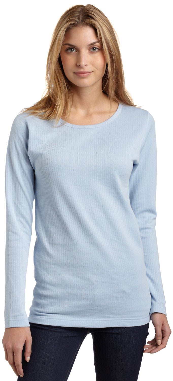 Duofold Thermals Mid-Weight Womens Long Sleeve Crew
