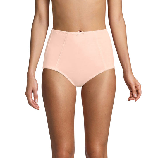 Bali Womens Essentials Cotton Double Support Brief 3-Pack