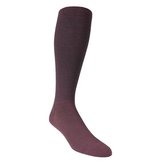 Dr. Scholls Mens American Lifestyle Collection Pin Dot Over the Calf Compression Socks 2-Pair