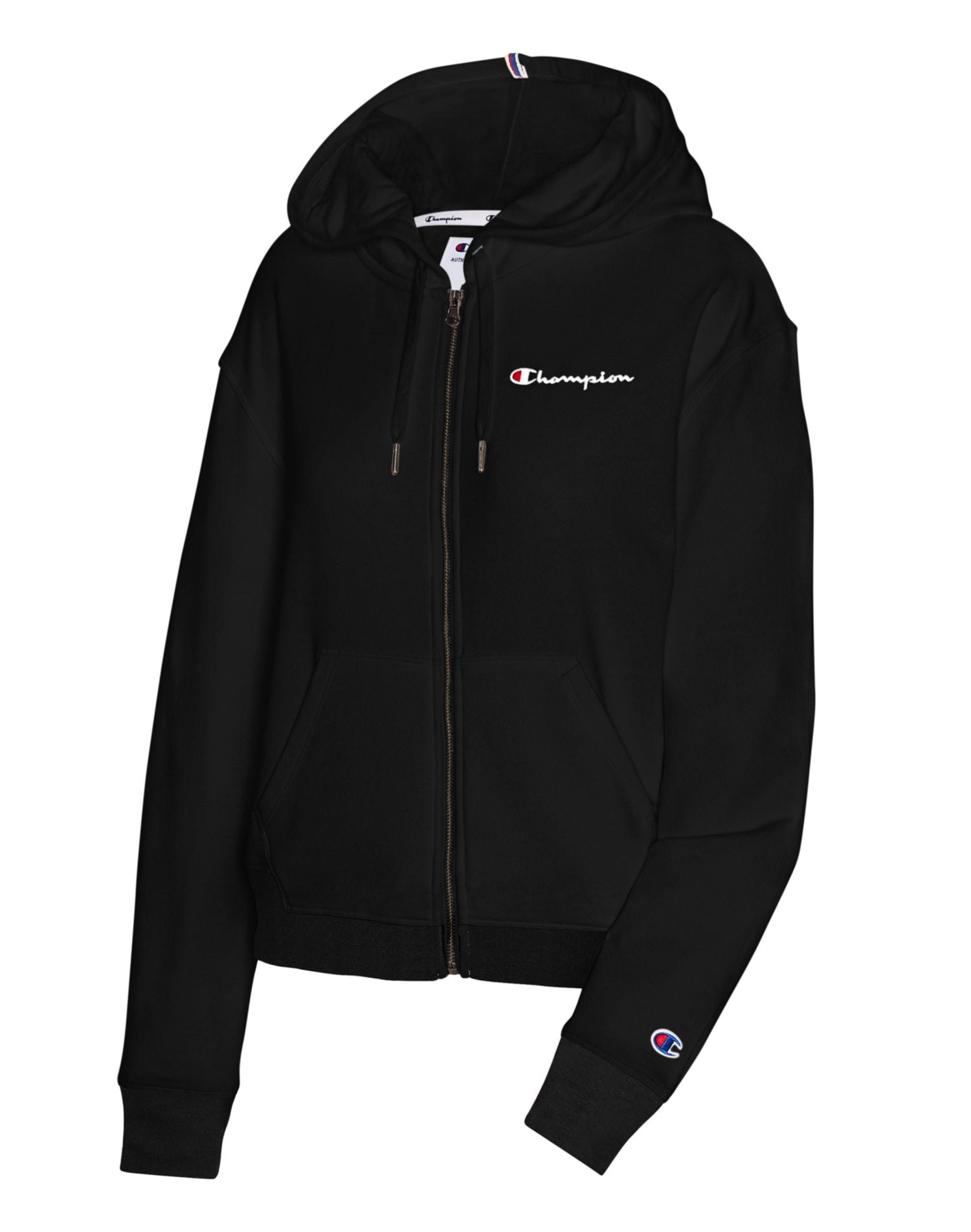 W5672 Champion Womens Campus French Terry Zip Hoodie