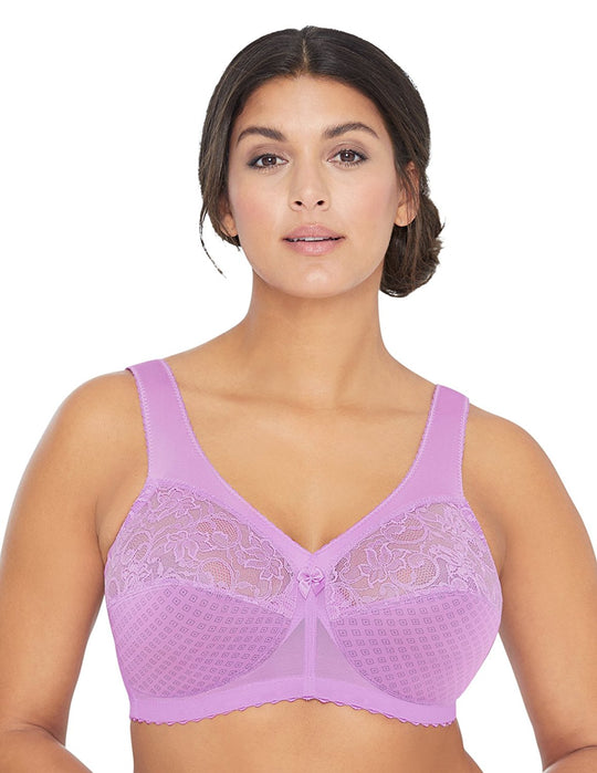 Glamorise Womens Magic Lift Full-Figure Wirefree Support Bra