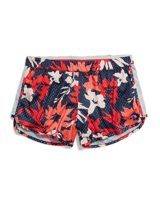 Champion Womens Reversible Mesh To Jersey Short