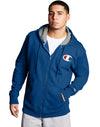 Champion Mens Powerblend Fleece Zip Hoodie
