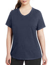 Champion Women`s Vapor Plus Jersey V-Neck Tee