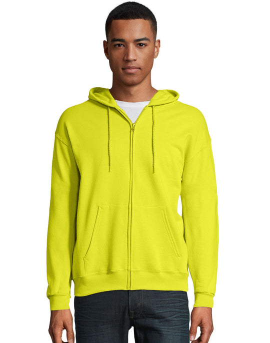 Hanes Men's ComfortBlend Full-Zip Hood 7.8 oz.
