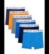 Fruit Of The Loom Toddler Boys Cotton Boxer Briefs 6 Pack, 4T/5T, Assorted