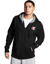 Champion Mens Powerblend Fleece Zip Hoodie