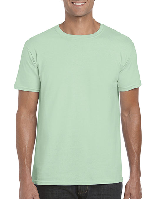 Gildan Mens Softstyle T-Shirt, XL, Olive