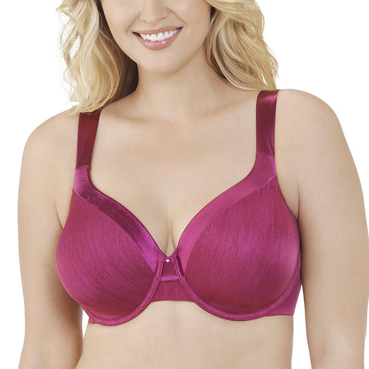 Vanity Fair Illumination Women`s Zoned-in Support Full Figure Underwire Bra