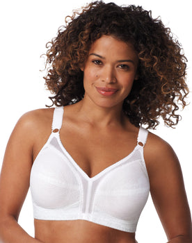 Playtex 18 Hour Bra Front Closure Wirefree Bra With Flex Back