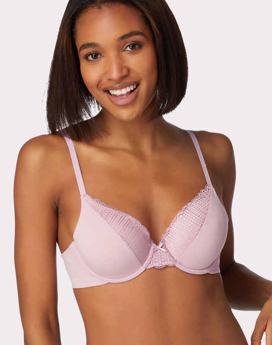 Maidenform Women`s Comfort Devotion Embellished Extra Coverage Bra
