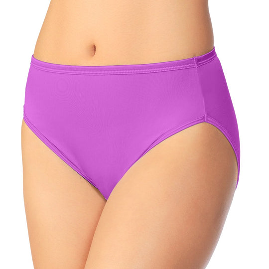 Vanity Fair Body Shine Illumination Women`s Hi Cut Panty