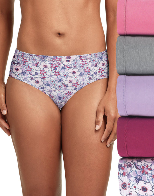 Hanes Ultimate® Comfortsoft® Stretch Hipster 5-Pack