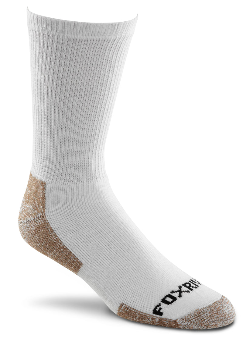 Fox River Work Men`s Medium weight Crew Socks