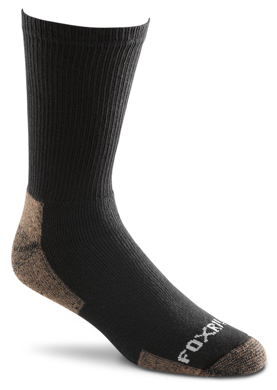 Fox River Work Men`s Medium weight Crew Socks