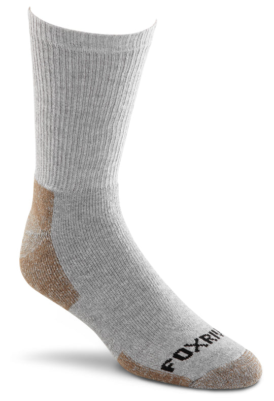 Fox River Work Men`s Medium weight Crew Socks